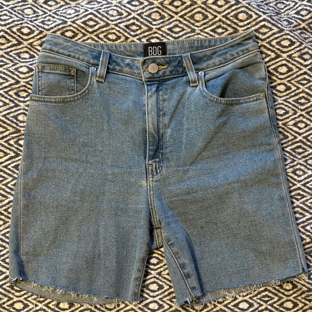 BDG Women's Blue Jean Shorts